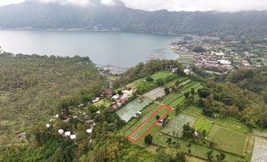 Tanah view Gunung Batur di Kintamani