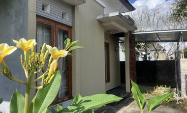 Rumah murah di kota Praya Lombok. Lokasi aman dan nyaman