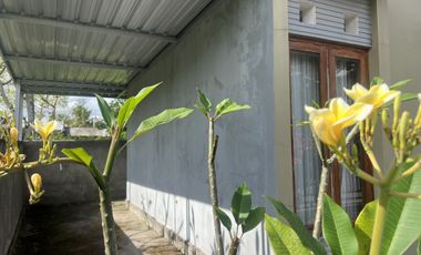 Rumah murah di kota Praya Lombok. Lokasi aman dan nyaman