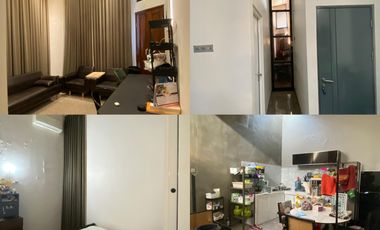 Rumah full furnish luas 90 m2 harga 1,7 Milyar di Wedoro,Waru,Sidoarjo