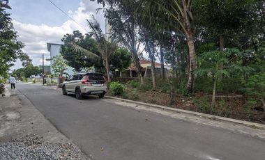Jual Tanah Jogja Utara Jl. Raya Jogja Solo, SHM Pekarangan