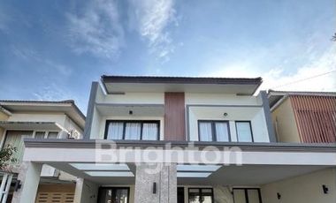 Rumah Mewah Fully Furnished di Perumahan Ciputra Balikpapan