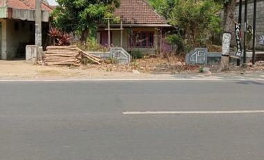 Jual tanah bonus rumah bagus untuk semua usaha .toko grosir  klinik ,Apotik showroom minimarket