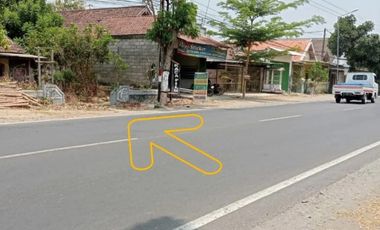 Jual tanah bonus rumah bagus untuk semua usaha .toko grosir  klinik ,Apotik showroom minimarket