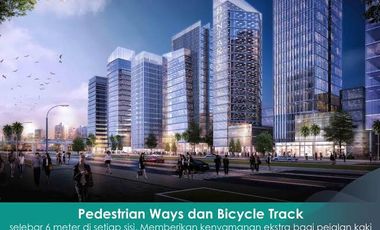 Disewakan Tanah Langka dan siap Pakai Luas di Boulevard PIK 2