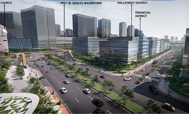 Disewakan Tanah Langka dan siap Pakai Luas di Boulevard PIK 2