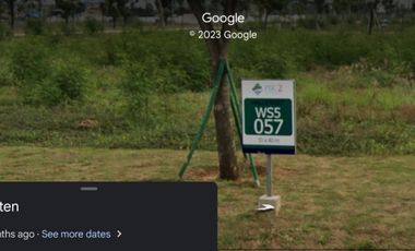 Disewakan Tanah Langka dan siap Pakai Luas di Boulevard PIK 2