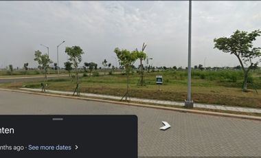 Disewakan Tanah Langka dan siap Pakai Luas di Boulevard PIK 2