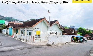 Dijual Rumah Klasik Hook Tanah Luas 1 Menit Ke Alun Alun Wonogiri