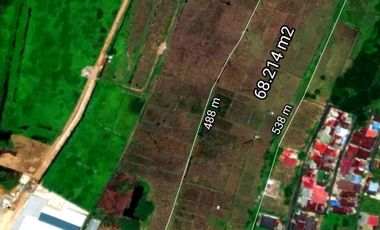 Tanah Adisucipto tepi jalan sampai sungai Kapuas