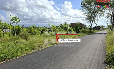Dijual Tanah Murah di Tepi Jalan Pondoknongko, Kabat - Banyuwangi