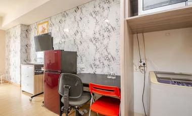 TERMURAH DISEWAKAN Full Furnished SKANDINAVIA 46 m2 BELUM IPL