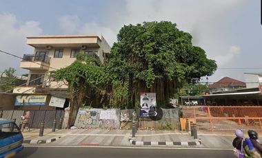 TANAH KOMERSIAL STRATEGIS DI JALAN KARTINI DEPOK LUAS 2.304 M² SHM