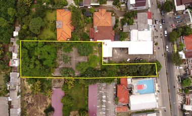 TANAH KOMERSIAL STRATEGIS DI JALAN KARTINI DEPOK LUAS 2.304 M² SHM