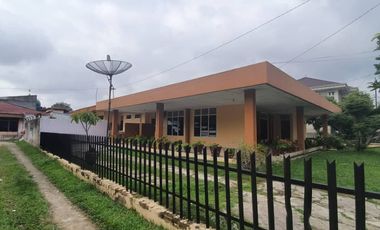 Dijual rumah klasik asri, tengah kota, luas, strategis, full furnish, Sekip, Pekanbaru