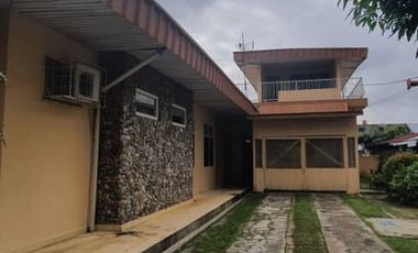 Dijual rumah klasik asri, tengah kota, luas, strategis, full furnish, Sekip, Pekanbaru