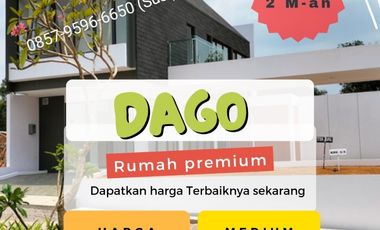 Barang Langka!! Rumah Mewah di Dago Bandung Utara start 2 M an dijual dalam cluster