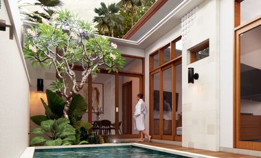 Dijual villa 1 lantai murah di nusadua dekat bandara dan toll nusadua