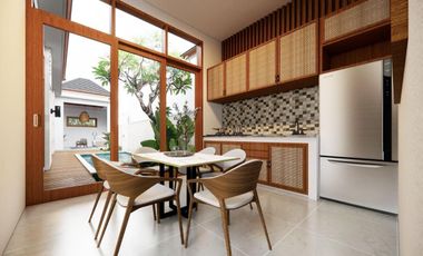 Dijual villa 1 lantai murah di nusadua dekat bandara dan toll nusadua