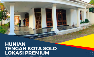 Rumah Tengah Kota Solo Lokasi Premium