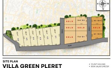 Tanah di Pleret, Akses Mudah, Harga Murah