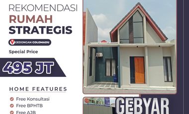 [BONUS GRATIS BIAYA LAIN2] RUMAH DI COLOMADU DEKAT ENTER TOL KLODRAN D