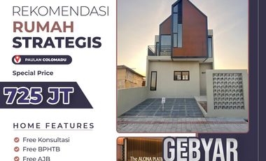 [3 UNIT TERAKHIR] RUMAH DI COLOMADU DEKAT HOTEL AYOM JAVA VILLAGE