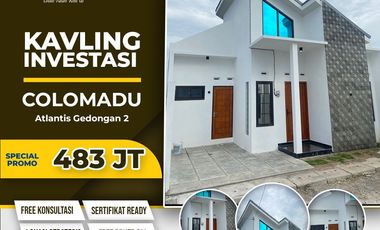 [1 UNIT TERAKHIR] RUMAH DI GEDONGAN COLOMADU DEKAT ENTER TOL SOLO