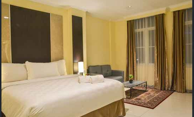 Dijual: Hotel Strategis di Kawasan Premium Senayan, Jakarta