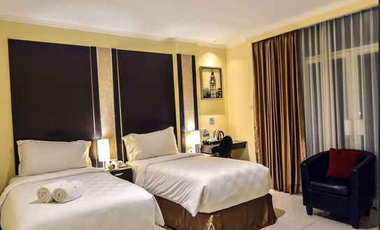 Dijual: Hotel Strategis di Kawasan Premium Senayan, Jakarta