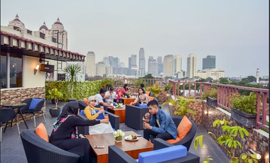 Dijual: Hotel Strategis di Kawasan Premium Senayan, Jakarta