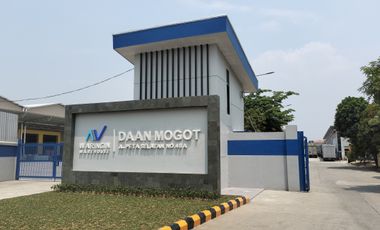 Disewakan Gudang Lokasi Strategis di Jakarta Barat Daan Mogot