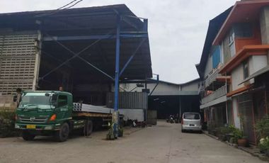 gudang di ciketing bantar gebang bekasi