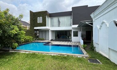 RUMAH DIJUAL DI CIREBON MODERN MINIMALIS, FULL FURNISH SIAP HUNI