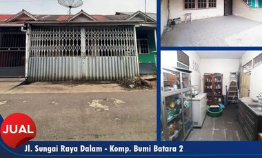 Dijual rumah di Serdam Komp. Bumi Batara II