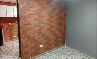 Apartaestudio para el  arriendo en envigado
