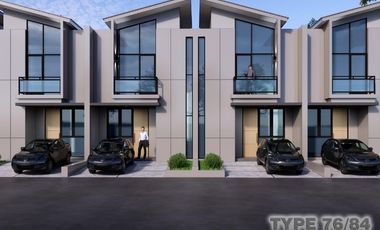 Dijual Rumah Townhouse Cibubur