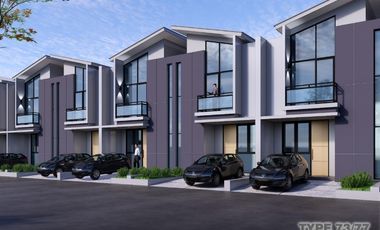 Dijual Rumah Townhouse Cibubur