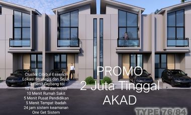 Dijual Rumah Townhouse Cibubur