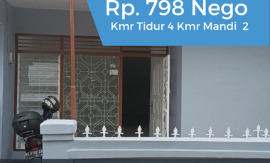 Jual rumah murah palembang