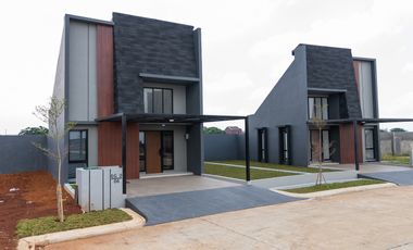 Rumah Modern Dekat Summarecon Bekasi 1 Km dari Pintu Tol JORR 2