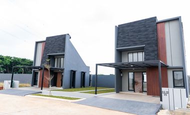 Rumah Modern Dekat Summarecon Bekasi 1 Km dari Pintu Tol JORR 2