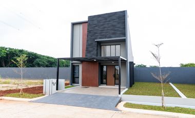 Rumah Modern Dekat Summarecon Bekasi 1 Km dari Pintu Tol JORR 2