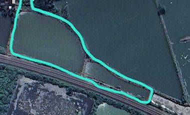 Dijual Cepat Tanah 6400 m2 di Gresik Lokasi dekat Toll ke Trans Jawa