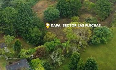 VENTA DE LOTE EN DAPA SECTOR LAS FLECHAS CN W:9305864