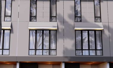 Rumah Modern 2 lantai di cempaka putih jakarta pusat Nyaman dan strategis