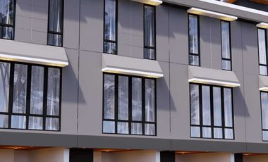 Rumah Modern 2 lantai di cempaka putih jakarta pusat Nyaman dan strategis