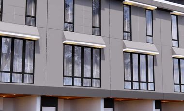 Rumah Modern 2 lantai di cempaka putih jakarta pusat Nyaman dan strategis