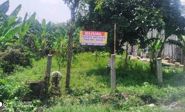 For Sale: Strategic Roadside Land on Surabaya–Jogja Provincial Route – 760 m² Freehold Title