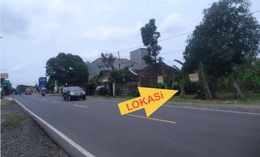For Sale: Strategic Roadside Land on Surabaya–Jogja Provincial Route – 760 m² Freehold Title